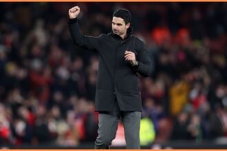 Arsenal manager Mikel Arteta