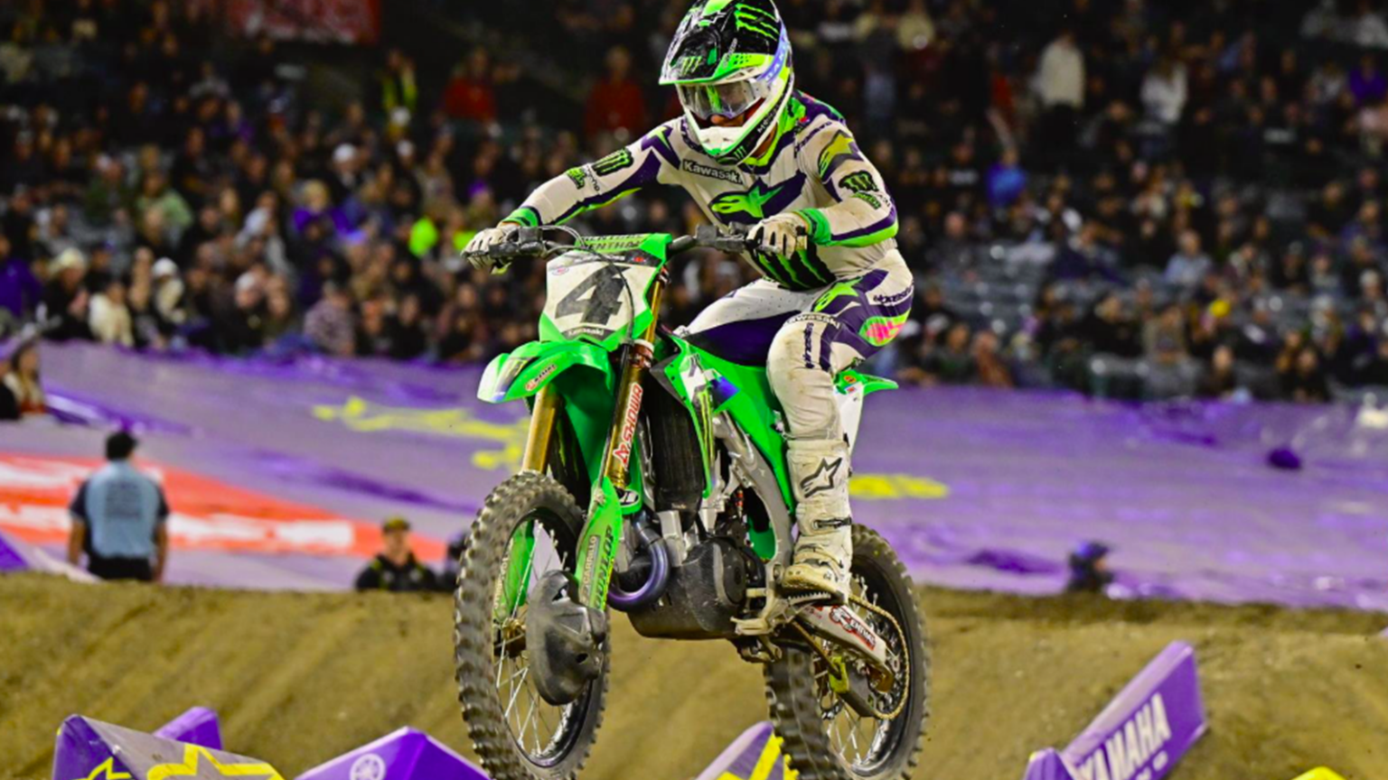 Anaheim 2 Chase Sexton wins first Kawasaki win at AMA Supercross