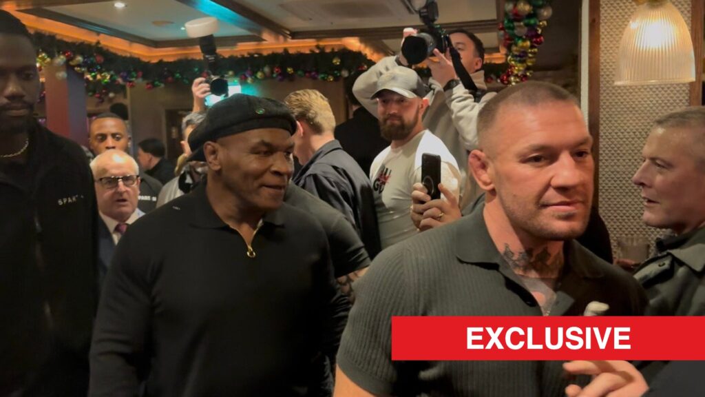 ``Mike Tyson's inspiration''... Conor McGregor reveals possibility of Logan Paul fight happening in the future