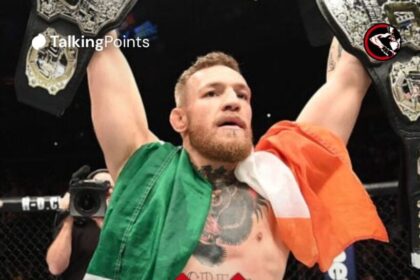 Conor McGregor wins two titles at UFC 205