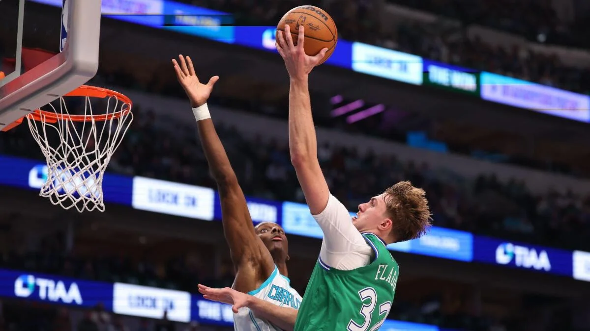 Cooper Flagg shows off his incredible growth in historic rookie showdown vs. Con Knuppel