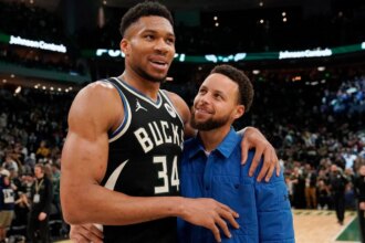 Are Giannis and Curry on the same team? Why a potential combination could save the Warriors' season