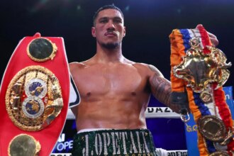 Jay Opetaia signs with Zuffa Boxing: Cruiserweight champion joins emerging promotion