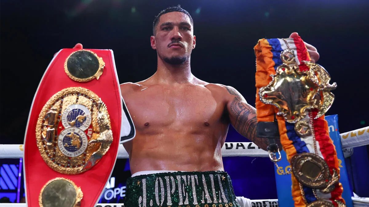 Jay Opetaia signs with Zuffa Boxing: Cruiserweight champion joins emerging promotion
