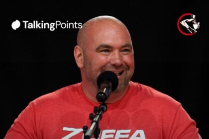 Dana White speaks at Floyd Mayweather Jr. vs. Conor McGregor World Press Tour - Toronto