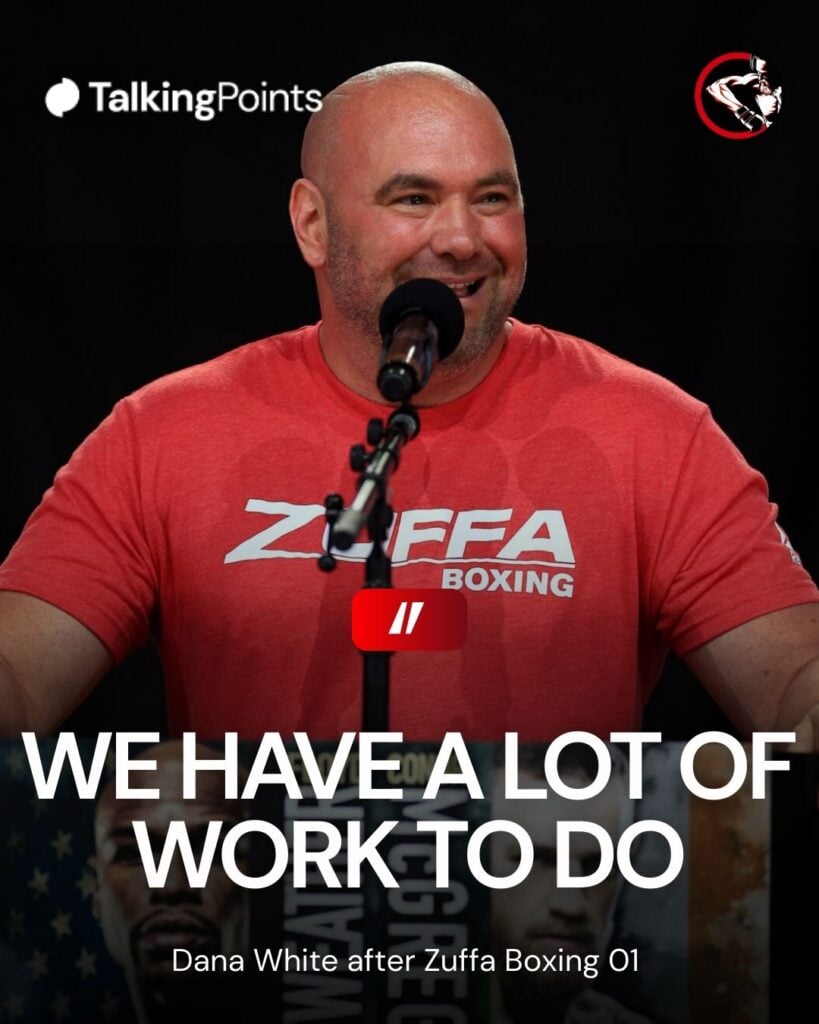 Dana White speaks at Floyd Mayweather Jr. vs. Conor McGregor World Press Tour - Toronto