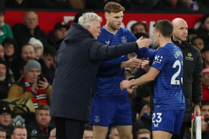 Everton plot to sign Ben White amid frustration over Seamus Coleman injury