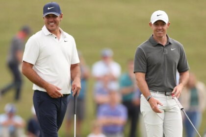Excited about the return of Rory McIlroy, Tiger Woods and Brooks Koepka. wyndham clark tone