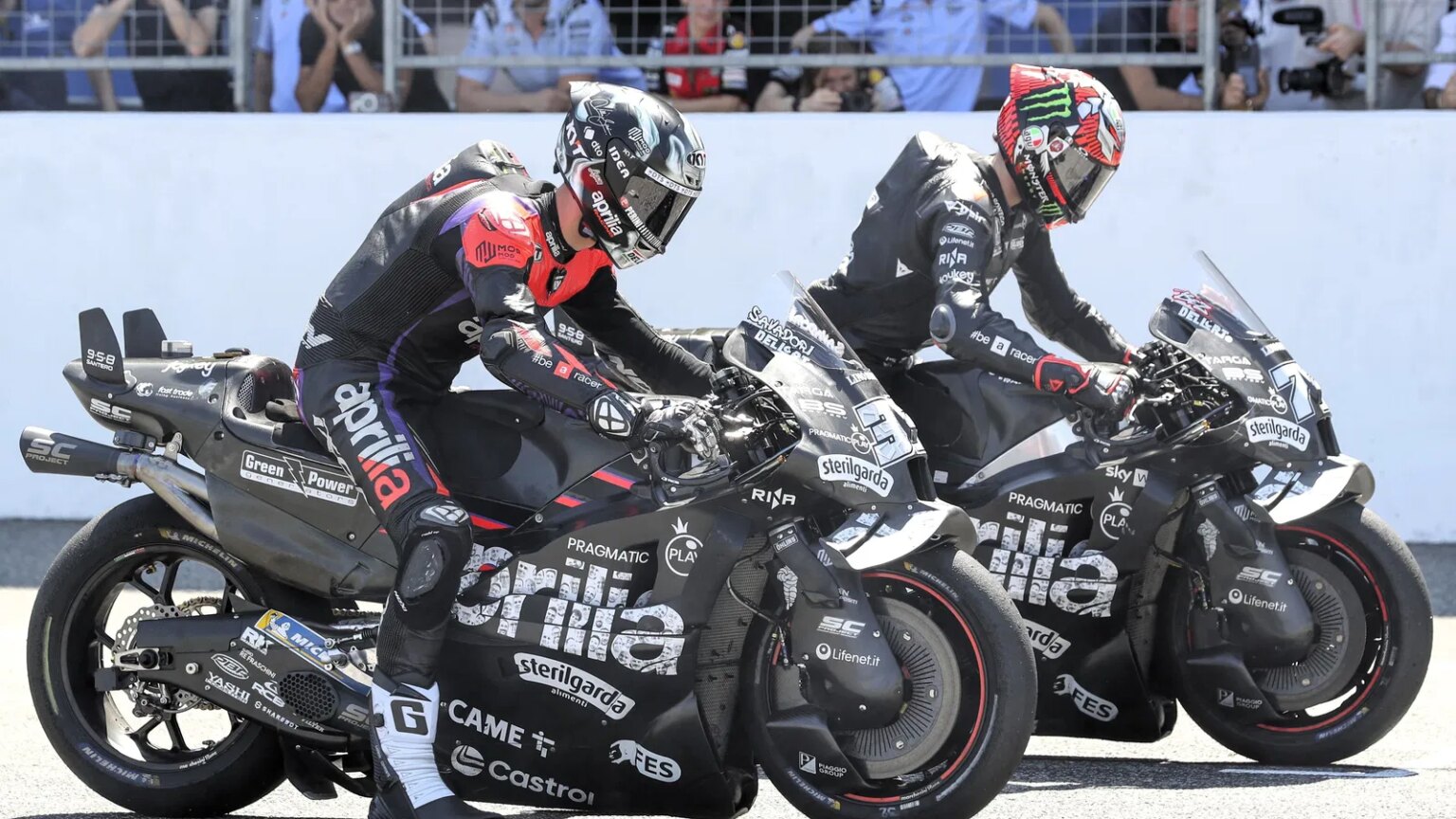 Bezzecchi and Sabadori partnership underpins Aprilia's best MotoGP season - Exclusive