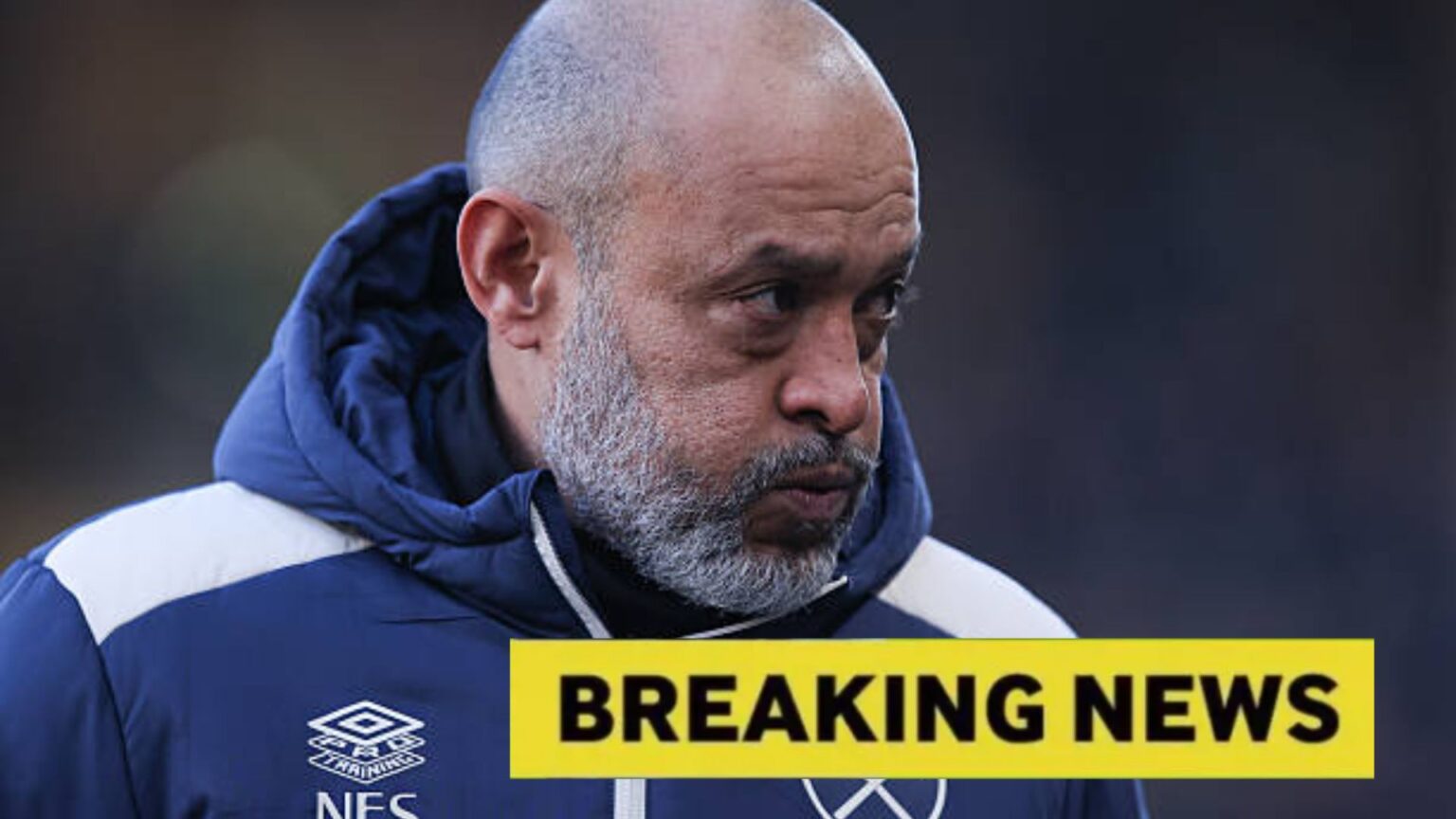 West Ham boss Nuno Espirito Santo