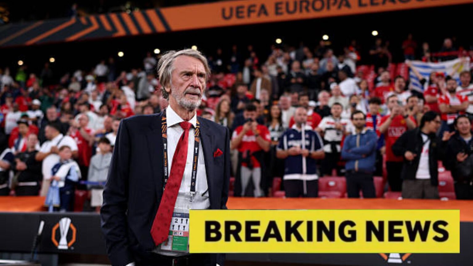 Man United owner Sir Jim Ratcliffe