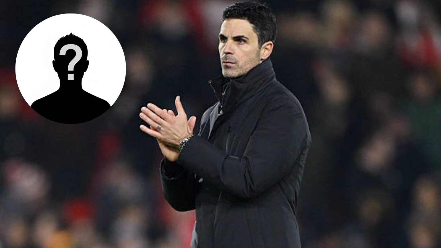 Mikel Arteta, Manager of Arsenal, applauds the fans after the Premier League match between Nottingham Forest and Arsenal at City Ground on January 17, 2026 in Nottingham, England.