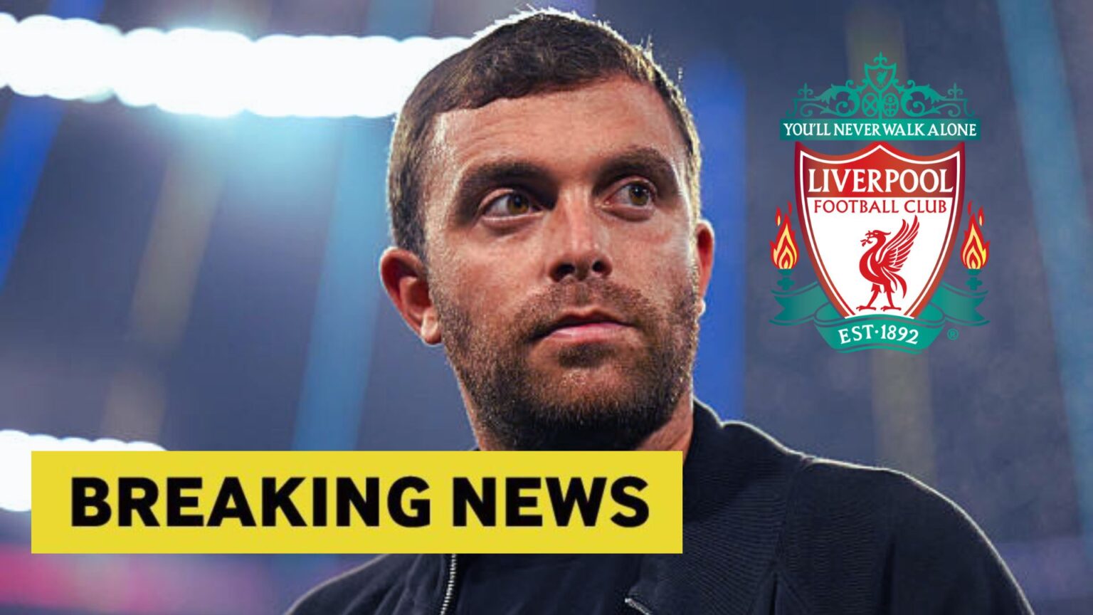Fabrizio Romano looks on during the UEFA Champions League Final 2025 between Paris Saint-Germain and Inter Milan at Munich Football Arena on May 31, 2025 in Munich, Germany.