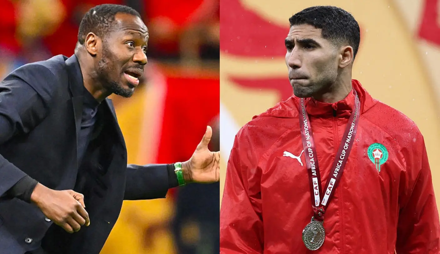 AFCON final chaos: Senegal coach will be absent from the World Cup. Hakimi will also be punished