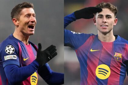 Barcelona player rating: Pedri's injury casts a shadow over Fermin López brace vs. Slavia Prague