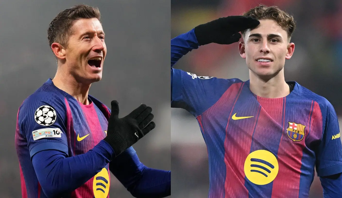 Barcelona player rating: Pedri's injury casts a shadow over Fermin López brace vs. Slavia Prague