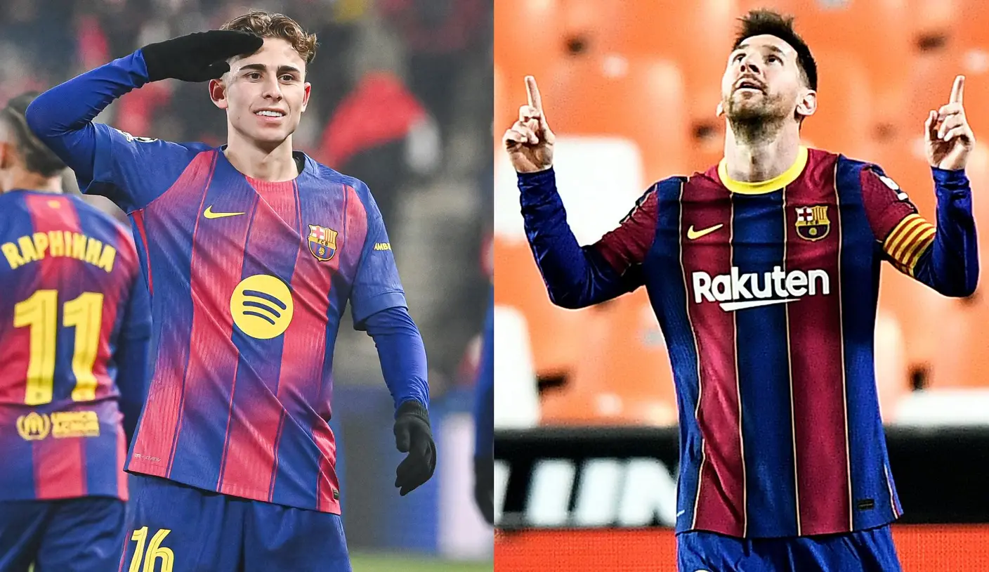 Fermín López wants Lionel Messi to return to Barcelona: "If they put me on the bench, so be it!"