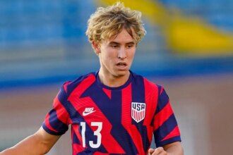 Young American player Adrian Gil joins MLS from Barcelona