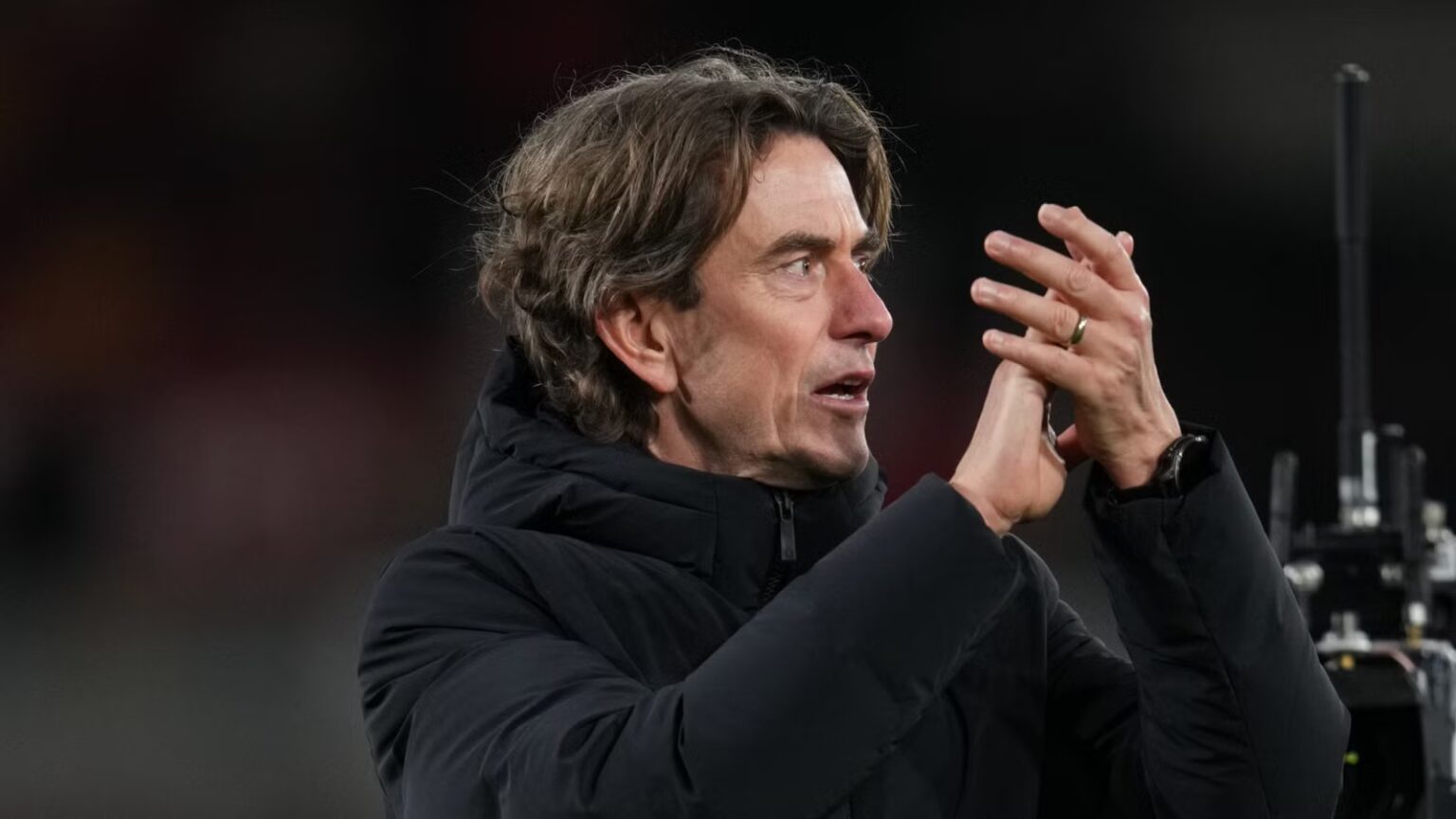 'Genius' manager keen to replace Frank at Spurs