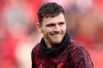 What are Liverpool's plans if Andy Robertson moves to Tottenham?