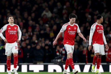 Arsenal great Patrick Vieira calls up Mikel Arteta's squad after Manchester United defeat