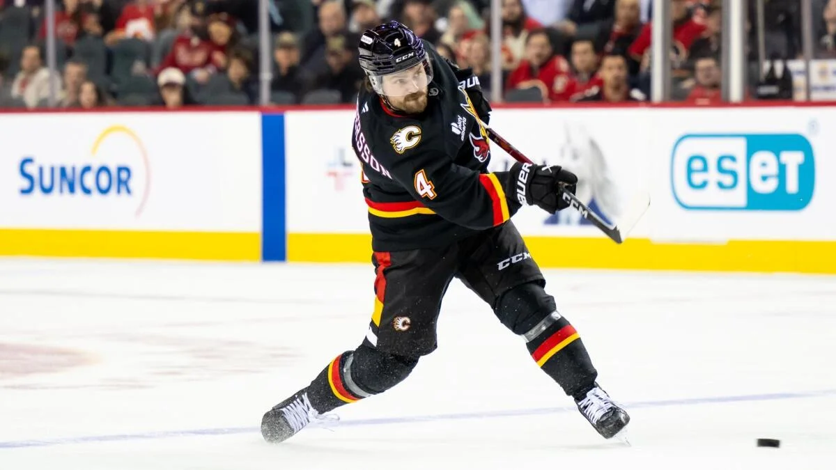 Rasmus Andersson traded to Golden Knights: Las Vegas signs Pony with Flames