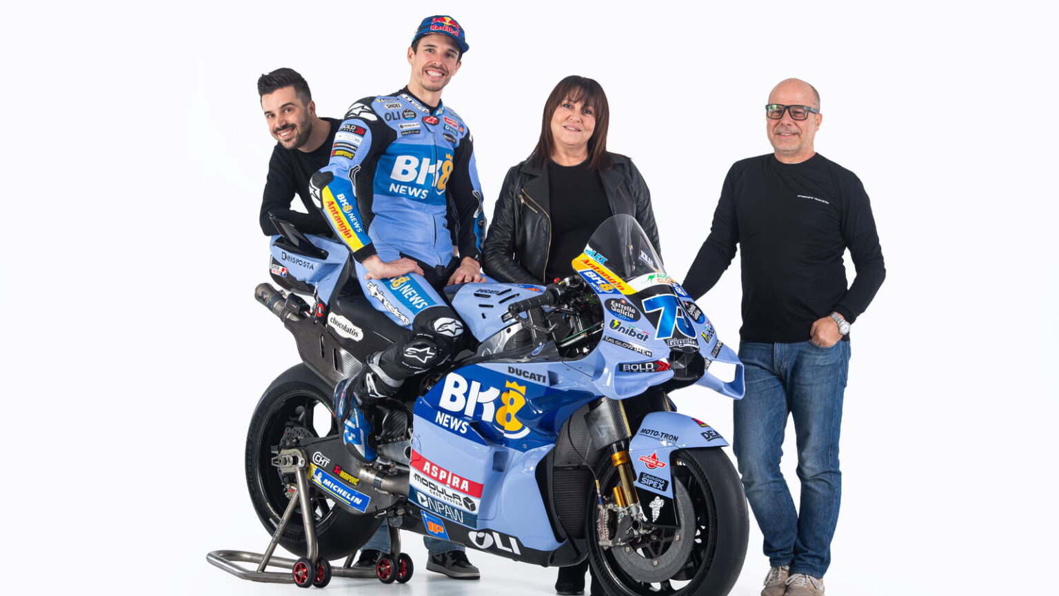 Gresini Ducati: 'No need to invent anything' after great 2025 MotoGP season