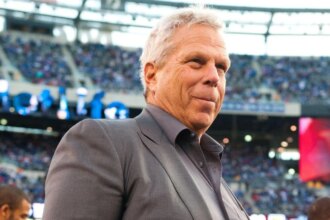 Jeffrey Epstein's file shows relationship with New York Giants co-owner Steve Tisch