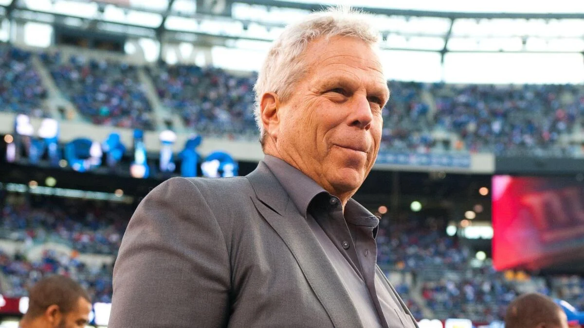 Jeffrey Epstein's file shows relationship with New York Giants co-owner Steve Tisch