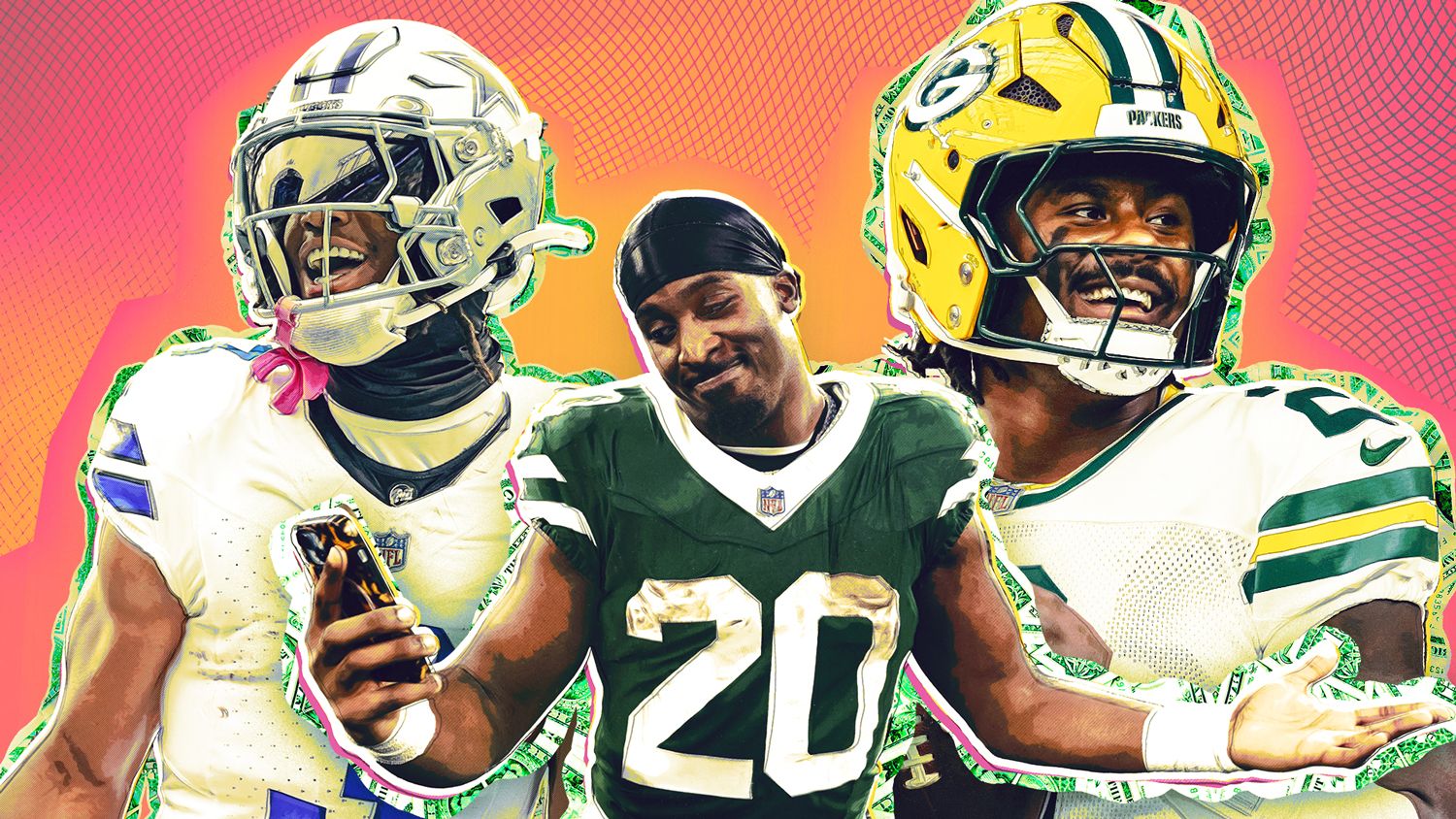 2026 NFL Free Agency: Top 50 Player Rankings, QB Also Available