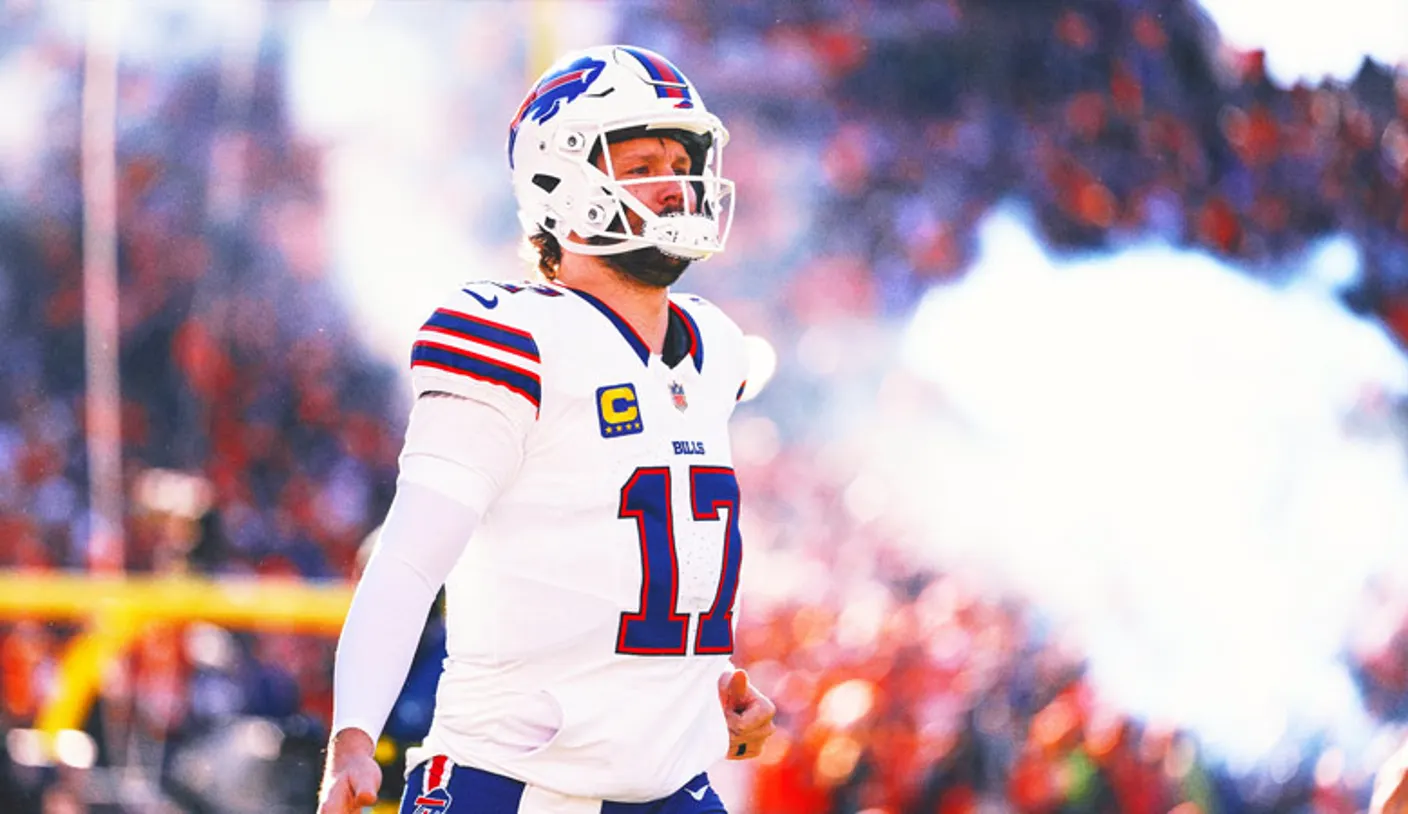 Bills quarterback Josh Allen says he played through the injury after undergoing surgery for broken bone