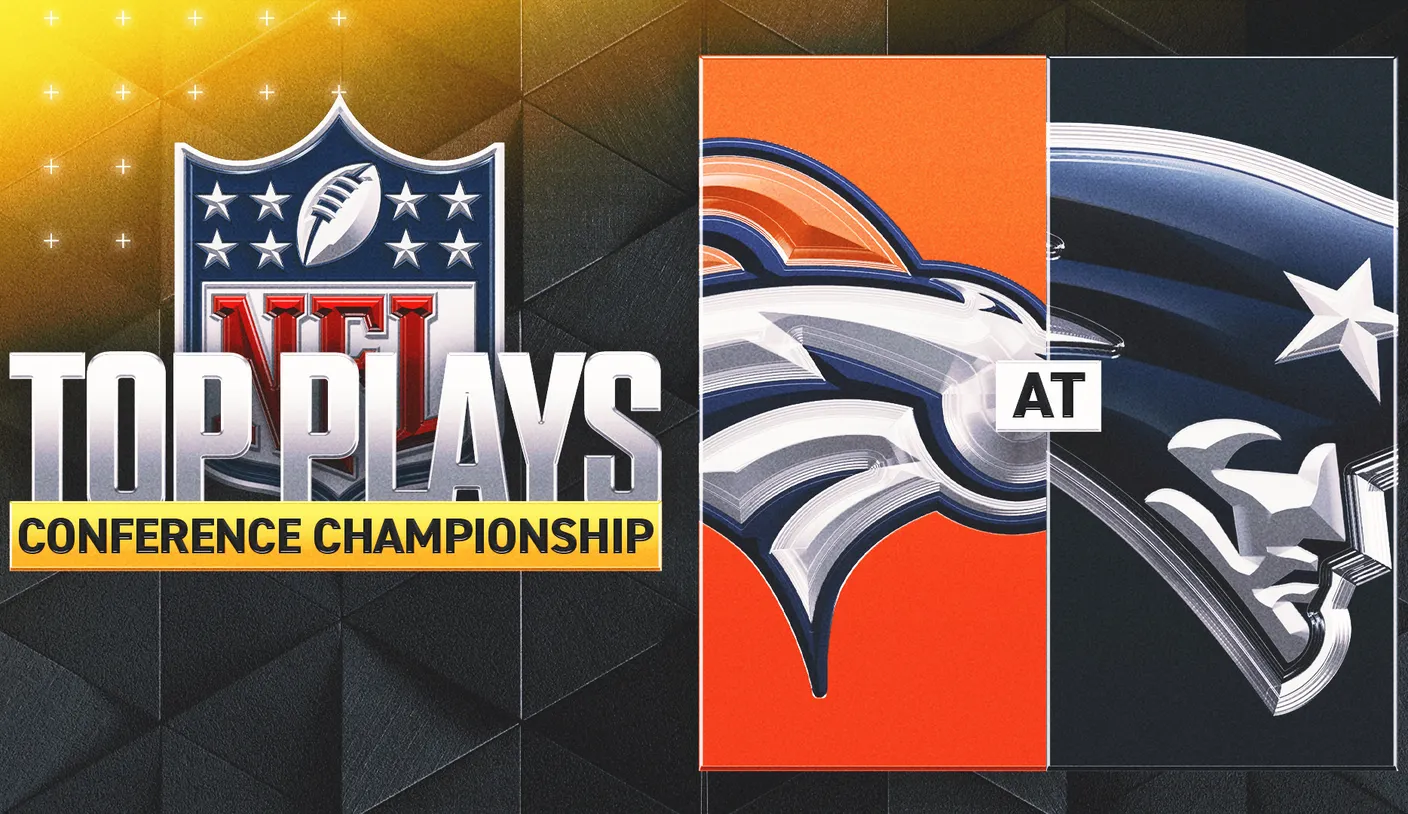 Patriots vs. Broncos Live Updates, Scores: AFC Championship Game Highlights