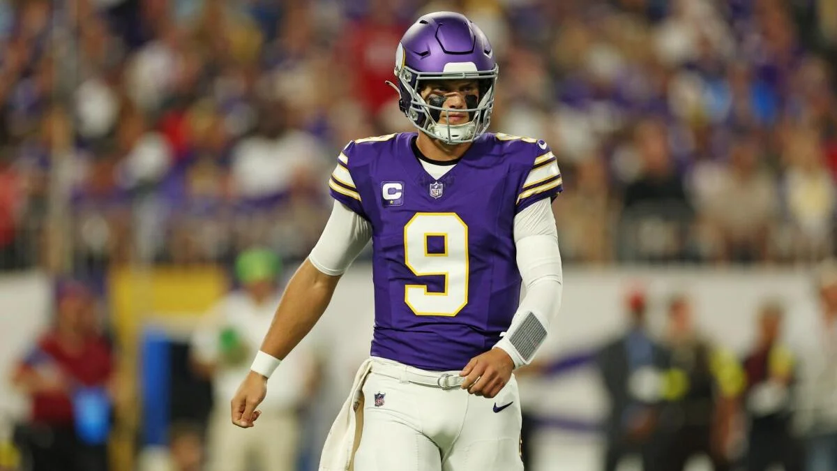 JJ McCarthy is set to become the Vikings' franchise QB