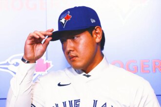 How the Blue Jays logo helped land Japan's Kazuma Okamoto a $60 million contract