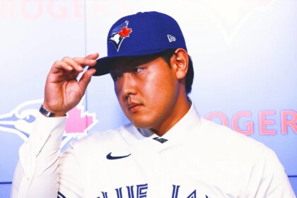How the Blue Jays logo helped land Japan's Kazuma Okamoto a $60 million contract