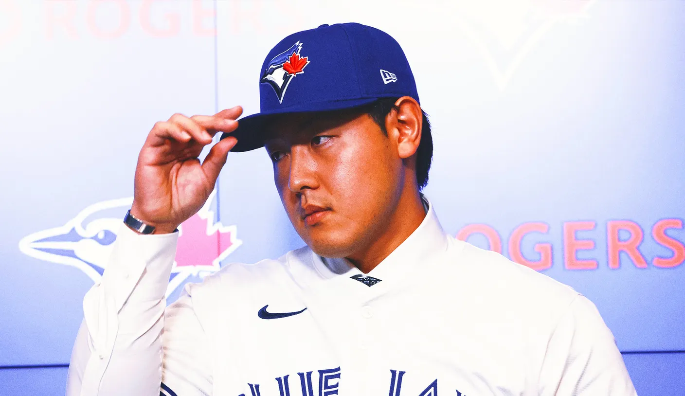 How the Blue Jays logo helped land Japan's Kazuma Okamoto a $60 million contract