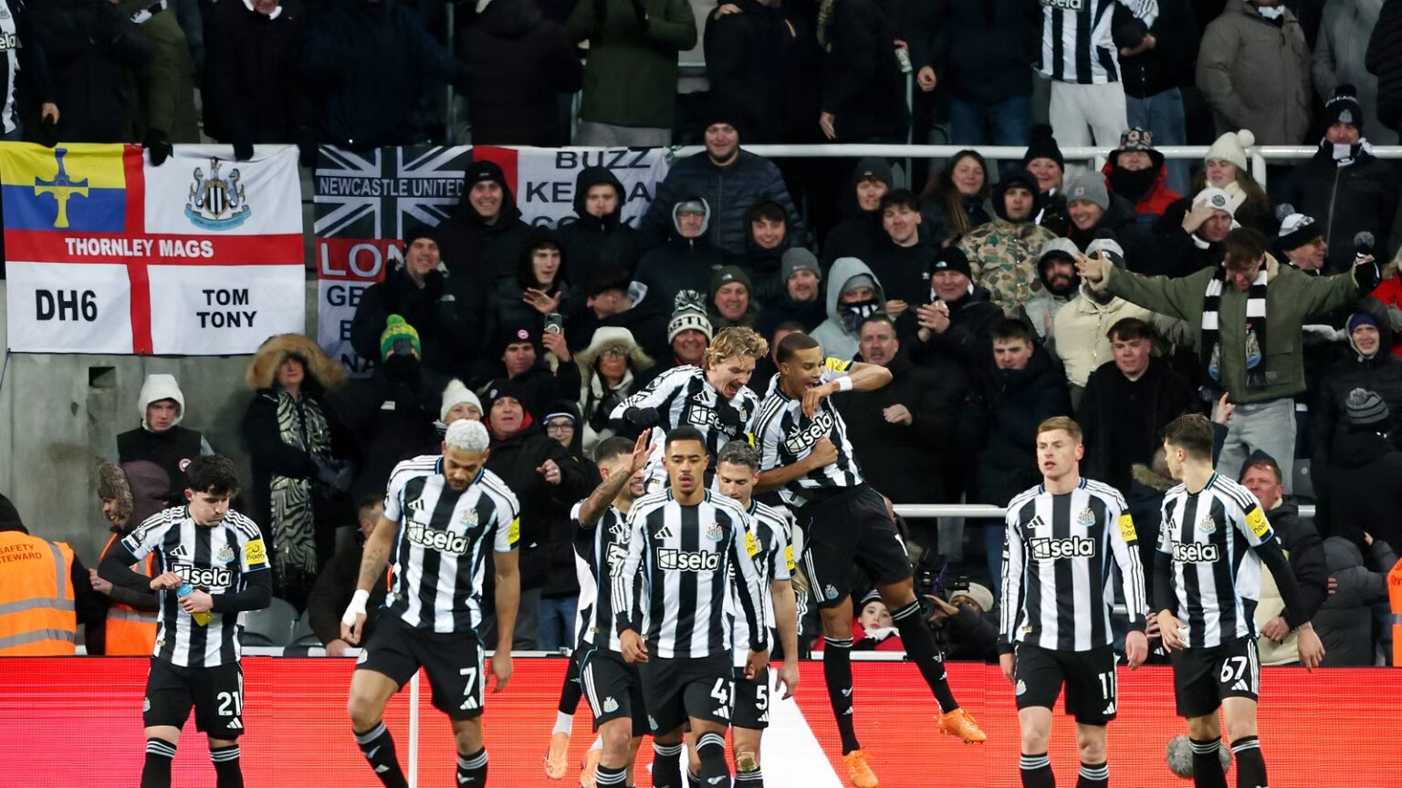 Howe must flop Newcastle, who gave away the ball 20 times against Palace.