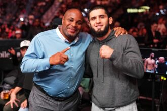 Islam Makhachev predicts wrestling's Jon Jones vs. Daniel Cormier trilogy very realistically