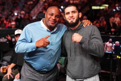 Islam Makhachev predicts wrestling's Jon Jones vs. Daniel Cormier trilogy very realistically