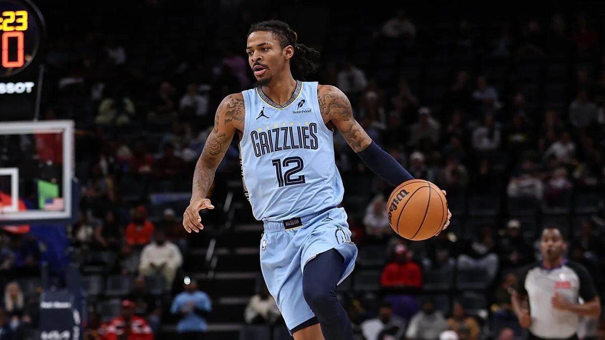 Ja Morant injured: Grizzlies star (elbow) out until NBA trade deadline