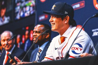 Japanese star Tatsuya Imai aims to ``aim for world championship'' with Astros