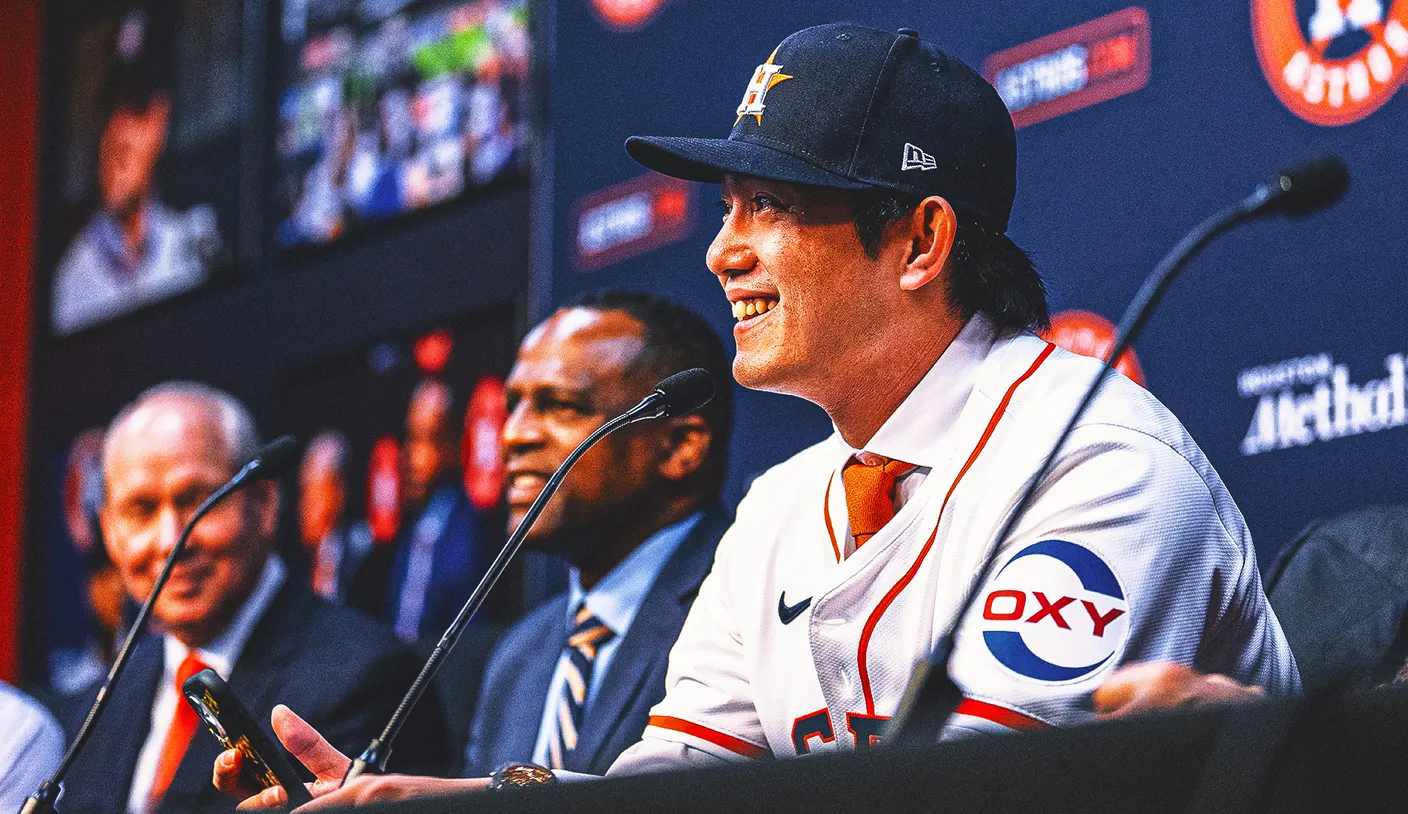 Japanese star Tatsuya Imai aims to ``aim for world championship'' with Astros