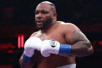 Jarrell Miller loses wig during match after split decision win