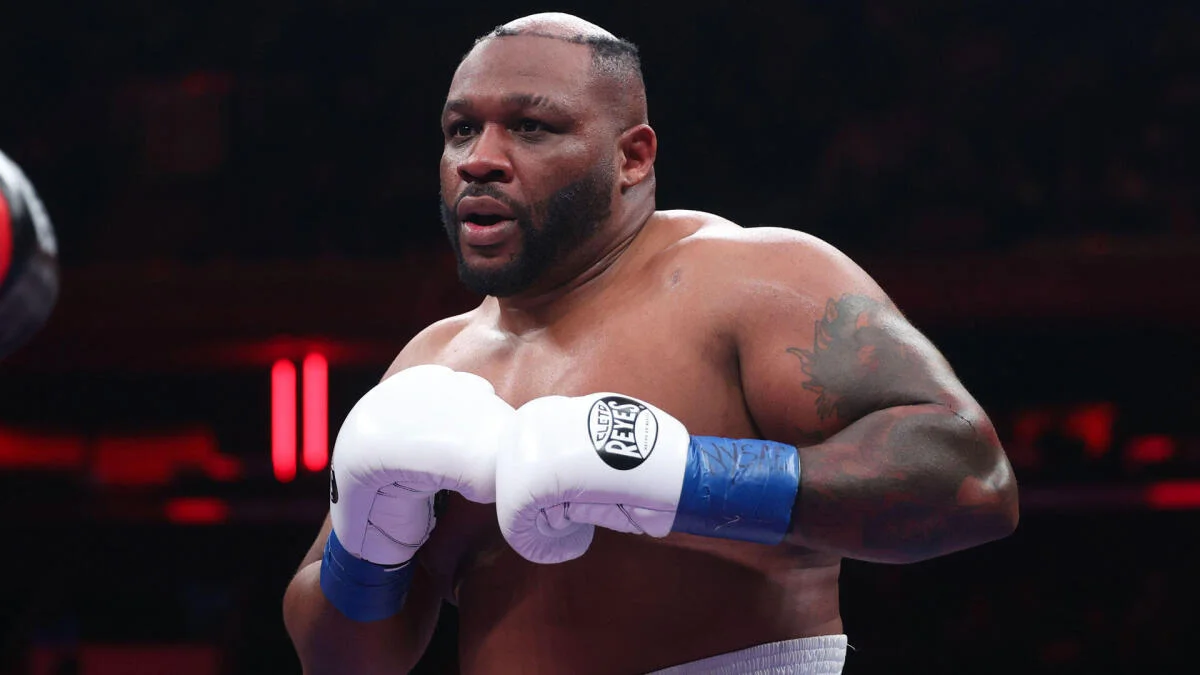 Jarrell Miller loses wig during match after split decision win