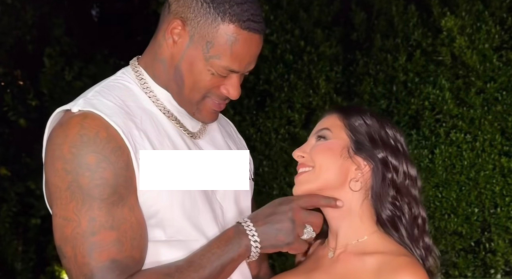 Jason Love posts romantic video with Adam's 22-year-old wife days after 74-second KO