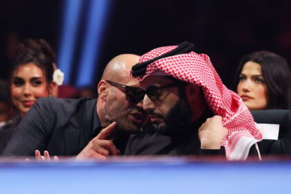 Jason Statham may have booked next fight with Anthony Joshua and kickboxing legend