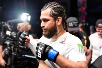 Jorge Masvidal is preparing to enter the Octagon for his title fight against Kamaru Usman at UFC 251.