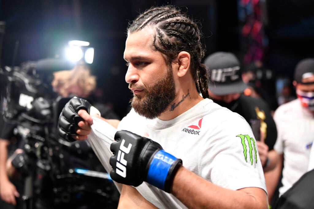 Jorge Masvidal is preparing to enter the Octagon for his title fight against Kamaru Usman at UFC 251.