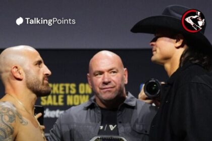 Dana White takes on Alexander Volkanovski and Diego Lopez ahead of their first fight