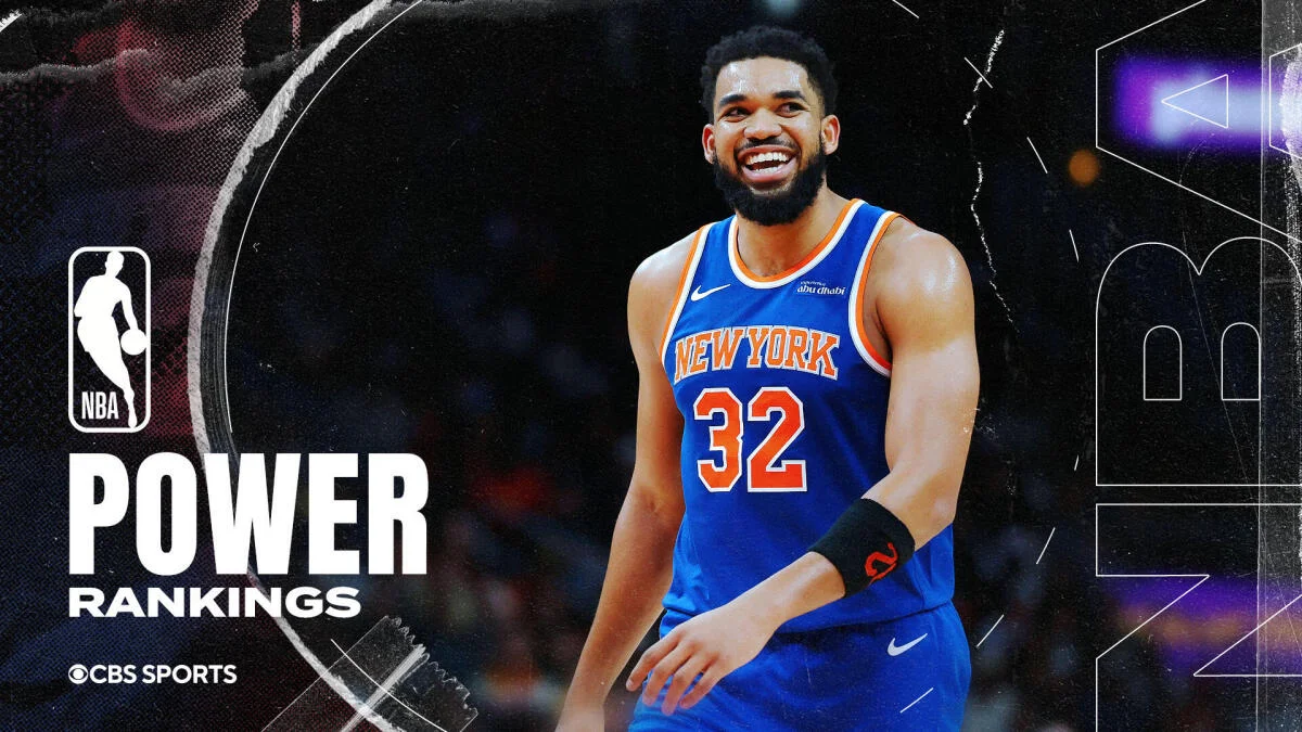 NBA Power Rankings: Knicks slide into top spot as Spurs lose momentum. Hawks are winless since Trae Young returns